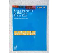 Sight Reading and Rhythm Every Day - Book 1B (Fjh Pianist's Curriculum, 1)