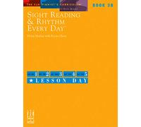 Sight Reading & Rhythm Every Day 3B Piano (Fjh Pianist's Curriculum, 3)