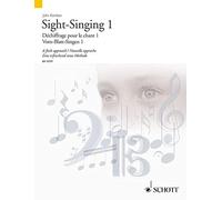 Sight-singing 1 vol. 1: A Fresh Approach