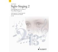 Sight-singing 2 vol. 2: A Fresh Approach