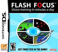 Nintendo DS Flash Focus: Vision Training In Minutes (Importación USA) GAME NUEVO