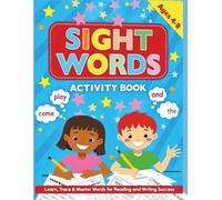 Sight Word: Activity Book Ages 4-8