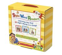 Sight Word Readers Boxed Set: Learning the First 50 Sight Words is a Snap!