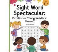 Sight Word Spectacular - Volume 2: Word Search Puzzles for Young Readers!