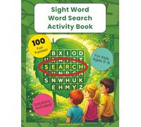 Sight Word Word Search Activity Book: 100 Vocabulary Puzzles for Kids Ages 6-8 | Reading Practice for First and Second Grade (CleverKids Sight Word Search)