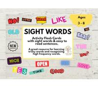 SIGHT WORDS: Activity Book
