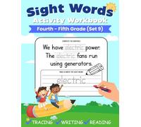 Sight Words Activity Workbook (Set 9): Practice Reading Workbook with 100 High Frequency Words for Kids Learning to Read and Write (Sight Words Workbooks)