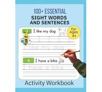 Sight Words and Sentences: 100+Essential High Frequency Words