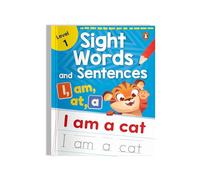 Sight Words and Sentences (Level 1): First Practice Workbook of Most Common Sight Words for PreSchool Kids, Toddlers | With Vocabulary Development Activities [Penguin Early Learning Series]