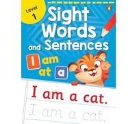 Sight Words and Sentences (Level 1): First Practice Workbook of Most Common Sight Words for PreSchool Kids, Toddlers | With Vocabulary Development Activities [Penguin Early Learning Series]