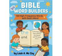 Sight words/ Bible word builder