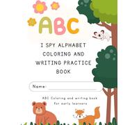 Sight Words Coloring & Activity Book for Early Readers: Fun & Easy Practice for Preschool, Kindergarten, and First Grade: Help Kids Build Confidence ... and Writing Exercises and I spy activities