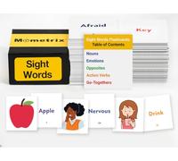 Sight Words Flash Cards: Sight Words Flashcard Review for Kindergarten, 1st Grade and 2nd Grade [Full Color Cards]
