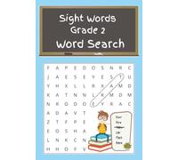 Sight Words: Grade 2 - Word Search Puzzle Book: Word Searches with Easy to Read Print to help with 2nd Grade, Spelling, Sight Words and More | 6x9 ... for vacations, free time, and fun learning!