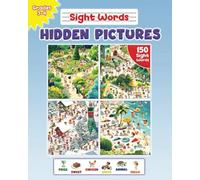 Sight Words Hidden Pictures (Grades 3-4)- Full Color Search and Find Puzzles with 300 Total Items to Find!