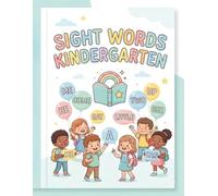 Sight Words Kindergarten: Easy Sight Words Workbooks. Beginning Sight Words Writing & Tracing for Kids: Sight Words Kindergarten Workbook with ... Activities... Gift for Birthday and Holidays!