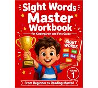 Sight Words Master Volume 1: 100 Pages