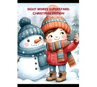 Sight Words Superstars Activity Book - Early Reading Skills for Kids Ages 4-6