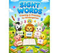 Sight Words Tracing for Kindergarten: Trace, Write & Find 28 Essential Sight Words - High-Frequency Word Handwriting Practice Workbook for Pre-K, Kindergarten & First Grade