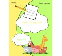 Sight Words Tracing Workbook for Kids Ages 4-6: Learn to Read and Write First Words with Handwriting Practice for preschool and Reception