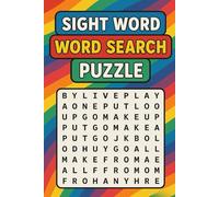 Sight Words Word Search: 600 Unique Dolce Sight Words in 60 Fun Word Search Puzzles for Early Readers and Literacy Practice I homeschool, gift, k-3 I summertime, back-to-school I teacher resources