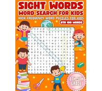 Sight Words Word Search For Kids: High Frequency Word Puzzles For Kids, 8th 100 Words | For 4th and 5th Grade | Fun Reading and Learning | 75 Puzzles ... Free Tim (Sight Words Wordsearches For Kids)