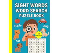 SIGHT WORDS: WORD SEARCH PUZZLE BOOK