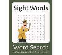Sight Words Word Search Puzzle Book: Word Search High-Frequency English Language [ 8 1/2 x 11 inches, 130 pages ] 60+ puzzles...
