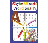 Sight Words Word search: Sight Words workbook, Sight Words puzzle book, Kids Puzzle book