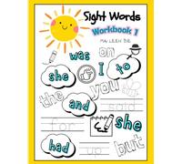 Sight Words Workbook 1 (Sight Words Workbook Revised Edition)