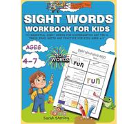 Sight Words Workbook for Kids: 110 Essential Sight Words for Kindergarten and Pre-K. Trace, Read, and Write practice for Kids Ages 4-7
