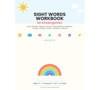 Sight Words Workbook for Kindergarten: 100 High-Frequency Words Practice for Kids to Learn, Read, Trace, and Write