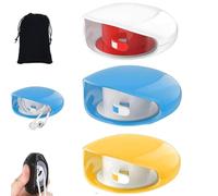 Sightgaze Automatic Cord Reel, 2026 Retractable Recovery Cord Reel with Storage Bag for USB Cables, Headphone Cable, Data Charging Cable (3PCS-MixA)