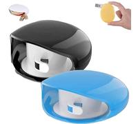 Sightgaze/Cydertlinder/Indicatek/Conventiont Automatic Cord Reel, Automatic Retractable Cord Reel, Retractable Hidden Cable Reel, For USB, Headphone, Data Cables (B+K)