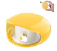 Sightgaze/Cydertlinder/Indicatek/Conventiont Automatic Cord Reel, Automatic Retractable Cord Reel, Retractable Hidden Cable Reel, For USB, Headphone, Data Cables (Yellow)