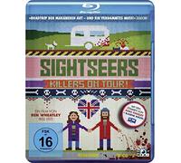Sightseers - Killers on Tour! [Alemania] [Blu-ray]