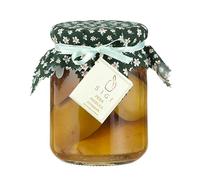 SIGI Azienda Agricola Angel Pera en almíbar natural | Sin colorantes, conservantes, adittivos químicos | 100% artesanal y natural | Hecho a mano, fabricado en Italia | Tarro de 540 g