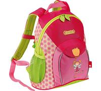 Sigikid 24452 Florentine - Mochila infantil para niña, color rosa y verde