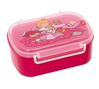 sigikid 25007 Fiambrera Pinky Queeny, sin bisfenol A para niñas, Recomendada a Partir de 2 años, Color Rosa