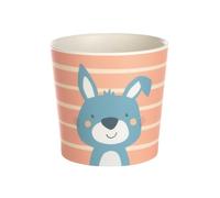 Sigikid 25350 Taza infantil de conejo rPET para 4 amigos, recomendada para niños a partir de 2 años, sostenible, resistente y duradera