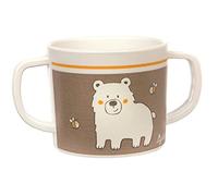 Sigikid 25386 Taza infantil Oso HoniBoni Bear rPET recomendada para niños de 2 años sostenible, resistente y duradera