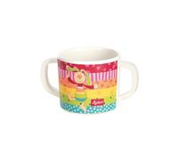 Sigikid 25390 Taza infantil con diseño de conejo Rainbow Rabbit rPET recomendada para niños de 2 años sostenible, resistente y duradera