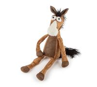 Sigikid 31015 Juguete de Peluche, marrón/Caballo Rodeo | Peluche de caballo Rodeo Rosa de BEASTSTOWN - Amigos de peluche con Rodeo pasado y carácter deportivo Beast-Fluencer