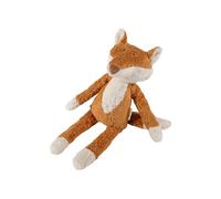 Sigikid 38781 Peluche de Zorro Verde para niñas y niños, Juguete Recomendado Desde el Nacimiento, Naranja, Stk