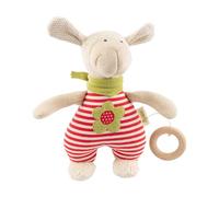 SIGIKID 39055 - Caja de música para niña, diseño de oveja, color rojo