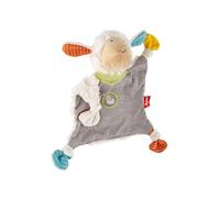 Sigikid 39240 - Manta de Peluche para niños y niñas, diseño de ovejas, Multicolor