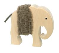 Sigikid 39394 - Elefante de Madera Cudly Wudly (Importación USA)