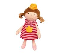 Sigikid 39410 muñeca pequeña Softdolls niña Juguete bebé Recomendado a Partir de 6 Meses Verde