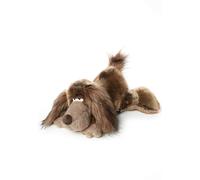 Sigikid 39629 Luri Laluri BeastsTown - Perro de Peluche para niñas, niños y Adultos, Recomendado a Partir de 3 años, Color marrón/Perro