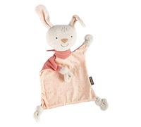 Sigikid 39772 - Pañuelo para bebé, diseño de Conejo, Color Rosa y Blanco